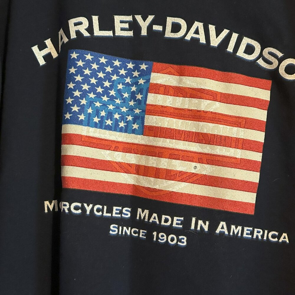 HARLEY-DAVIDSON  WIDEMAN SWEATSHIRT  FROM ST LOUIS, MISSOURI